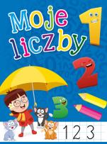 Okładka książki Moje Liczby
