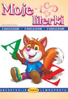 Okładka książki Moje literki