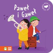 Okładka książki Moje pierwsze bajeczki. Paweł i Gaweł
