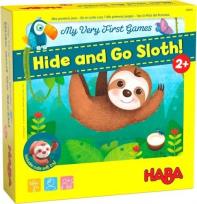 Opakowanie Moje pierwsze gry - Gdzie jest Leniwiec?