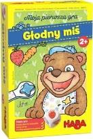 Opakowanie Moje pierwsze gry - Głodny Miś (edycja polska)