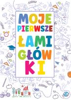 Okładka książki Moje pierwsze łamigłówki