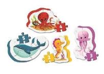 Opakowanie Moje Pierwsze Puzzle Sea Life