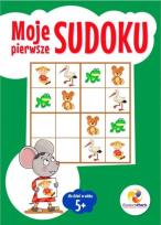 Okładka książki Moje pierwsze sudoku