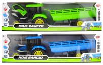 Opakowanie Moje Ranczo -Traktor plastikowy. B/O PL 72cm 388189