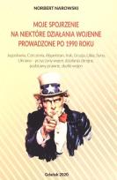Okładka książki Moje spojrzenie na niektóre działania wojenne..
