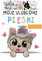 Okładka książki Moje ulubione pieski