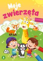 Okładka książki Moje zwierzęta