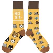 Opakowanie Molom Skarpetki Koci tata 42/46