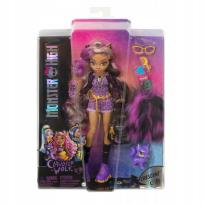 Opakowanie Monster High Clawdeen Wolf Lalka podstawowa HHK52