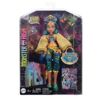 Opakowanie Monster High. Lalka Fest Cleo De Nile HXH81