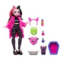 Opakowanie Monster High Lalka Piżama party Draculaura