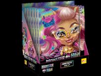 Opakowanie Monster High Make-up Sketchbook