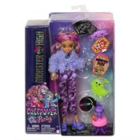 Opakowanie Monster High Piżama Party Lalka Wolf HKY67