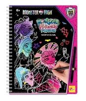 Opakowanie Monster High Sketchbook Monster Friends Forever