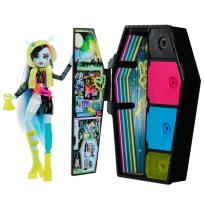 Opakowanie Monster High Staszysekrety Frankie Stein neon