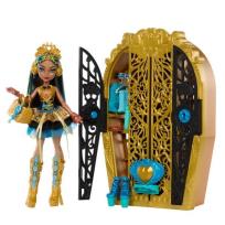 Opakowanie Monster High Straszysekrety Cleo De Nile HXH86