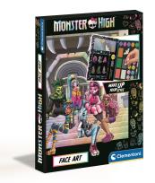Opakowanie MONSTER HIGH - ZESTAW DO MALOWANIA TWARZY