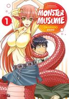 Okładka książki Monster Musume. Tom 1