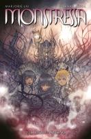 Okładka książki Monstressa, Tom 8