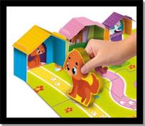 Opakowanie Montessori Baby Wood Dziecięca farma