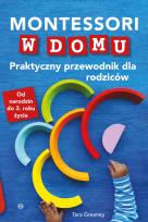 Okładka książki Montessori w domu