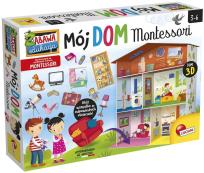 Opakowanie Montessori Zabawa edukacyjna Mój dom