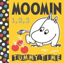 Okładka książki Moomin Baby: 123 Tummy Time Concertina Book