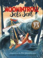 Okładka książki Moomintroll Sets Sail