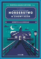 Okładka książki Morderstwo w zimowy dzień