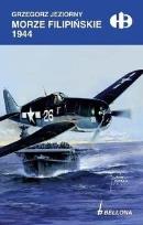 Okładka książki Morze Filipińskie 1944
