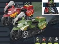 Opakowanie Motocykl 12cm mix