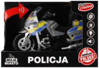 Opakowanie Motocykl Policja Moje Miasto