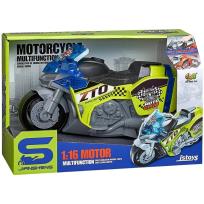 Opakowanie Motocykl policyjny 1:16 światło dźwięk