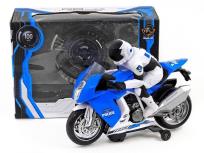 Opakowanie Motocykl policyjny z kierowcą