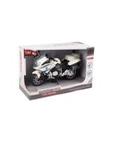 Opakowanie Motocykl policyjny z napędem