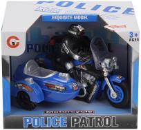 Opakowanie Motocykl z dźwiękiem i światłem