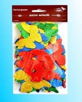 Opakowanie Motyle brokatowe 52szt