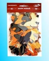 Opakowanie Motyle brokatowe 52szt