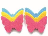 Opakowanie Motylki z filcu 6szt