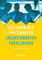 Okładka książki Motywowanie pracowników zróżnicowanych.. w.2
