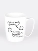 Opakowanie Mów do mnie brzydko kubek