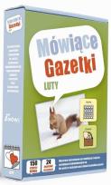 Opakowanie Mówiące Gazetki. Luty - pomoc dydaktyczna