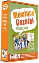 Opakowanie Mówiące Gazetki. Październik- pomoc dydaktyczna
