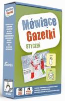 Opakowanie Mówiące Gazetki. Styczeń - pomoc dydaktyczna