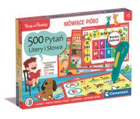 Opakowanie Mówiące pióro 500 pytań litery i słowa 50780