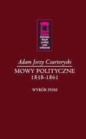 Okładka książki Mowy polityczne 1838-1861