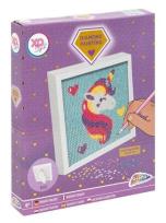 Opakowanie Mozaika diamentowa 15x15 Jednorożec