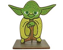 Opakowanie Mozaika diamentowa 2D Yoda