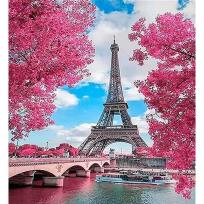 Opakowanie Mozaika diamentowa 5D - Wieża Eiffla 40x30cm